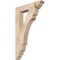 Ekena Millwork Olympic Traditional Smooth Bracket, Douglas Fir, 3 1/2"W x 20"D x 32"H BKT04X20X32OLY01SDF - alternate 1